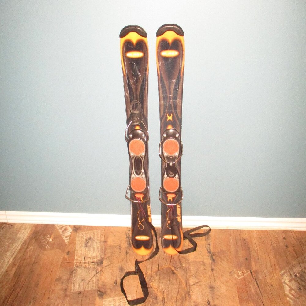 BLAST Snowblades 99 cm Mini Trick Skis Snow blades